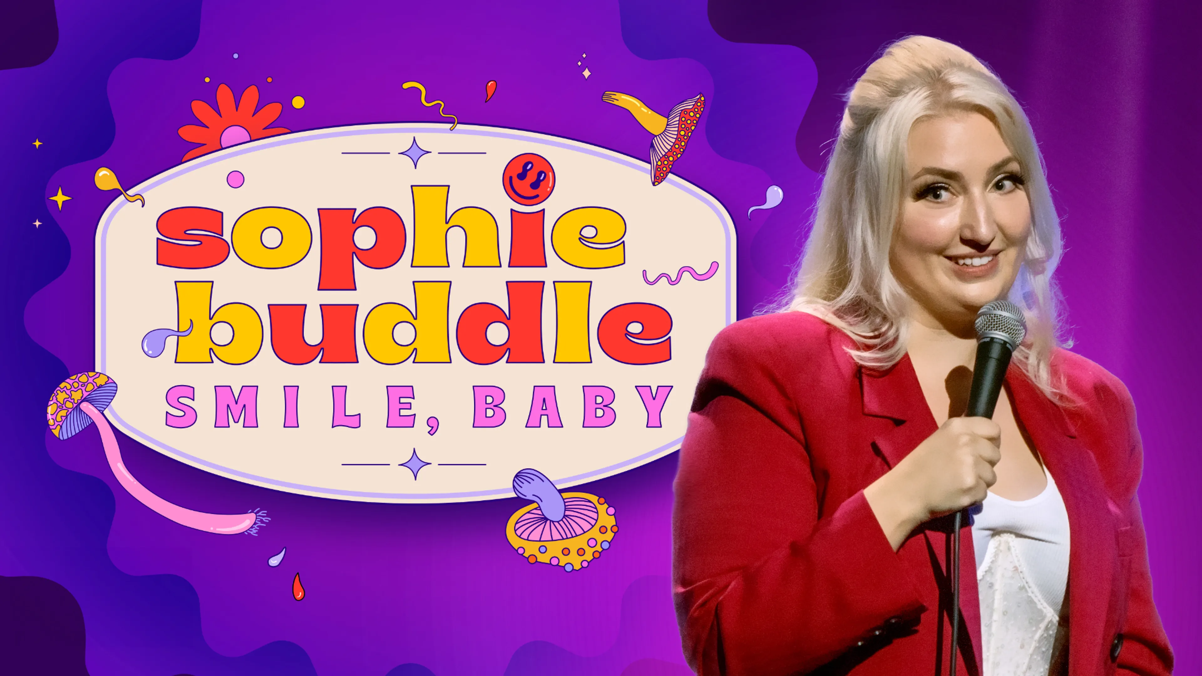 Sophie Buddle: Smile Baby poster